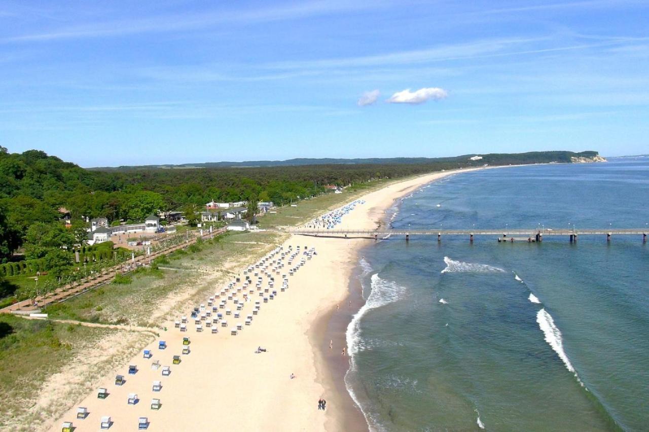 Strandnah, Balkon, Ahoi Erlebnisbad In Sellin Gratis - Strandresidenz Brandenburg Fewo 08 Goehren  Exterior photo