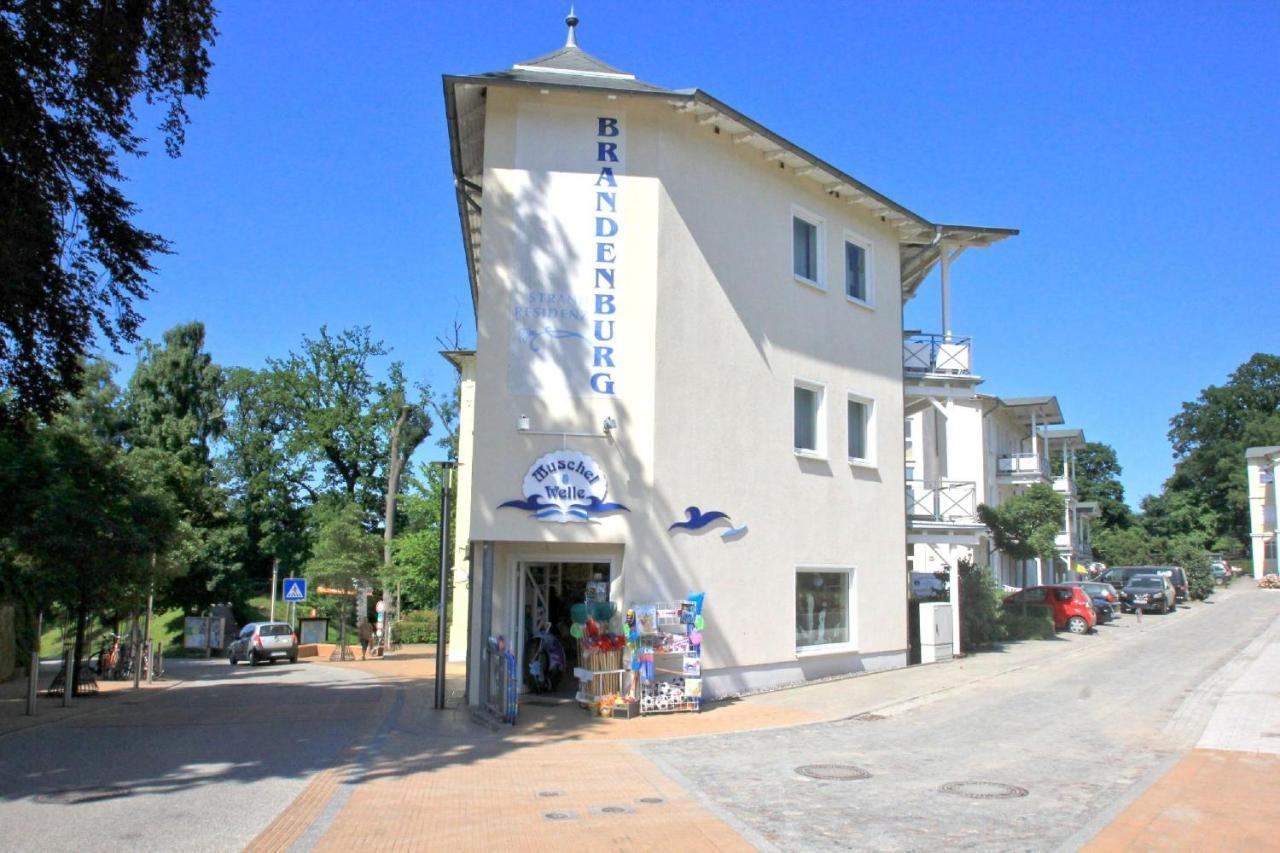 Strandnah, Balkon, Ahoi Erlebnisbad In Sellin Gratis - Strandresidenz Brandenburg Fewo 08 Goehren  Exterior photo