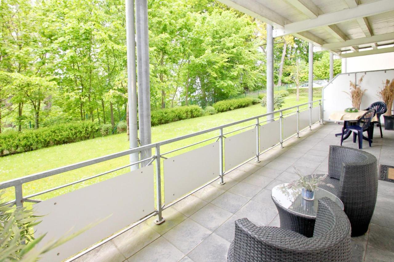 Strandnah, Balkon, Ahoi Erlebnisbad In Sellin Gratis - Strandresidenz Brandenburg Fewo 08 Goehren  Exterior photo