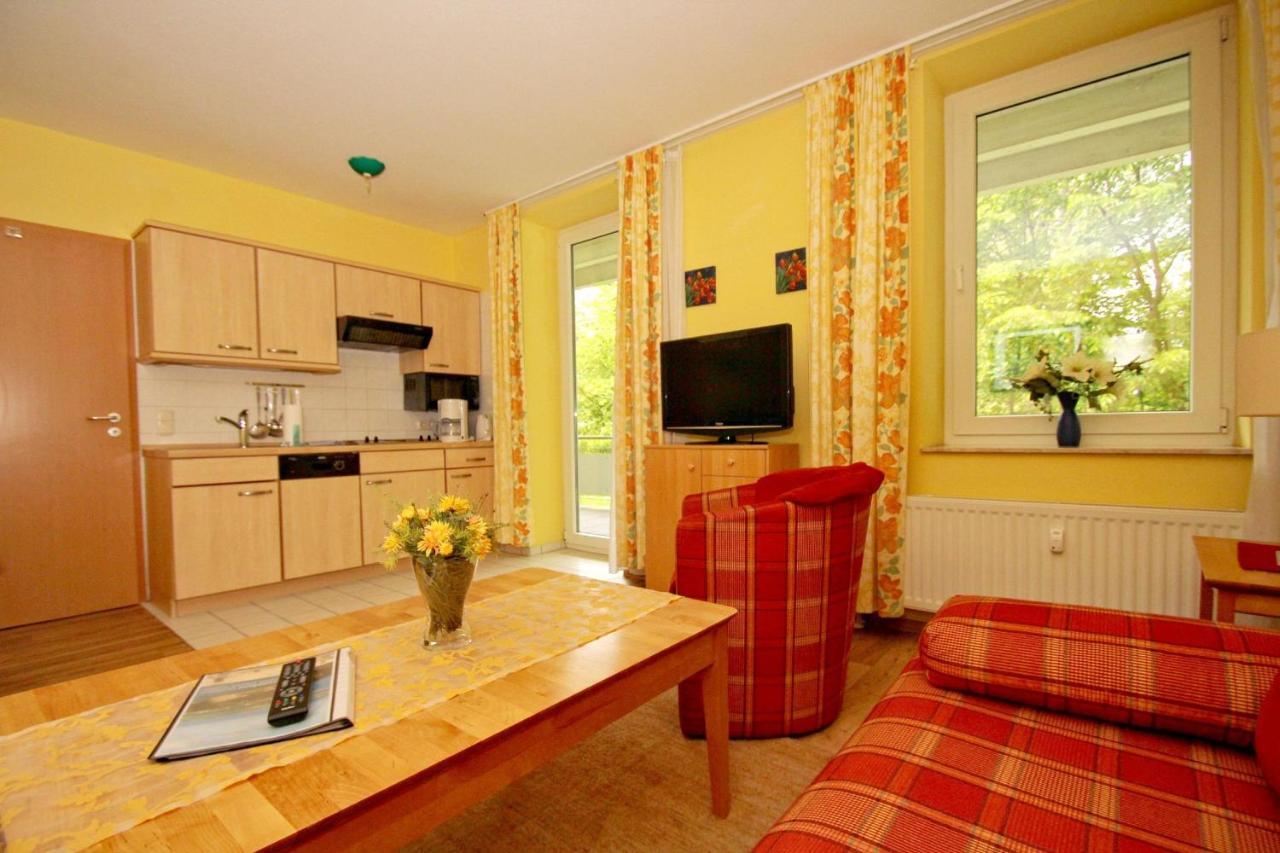 Strandnah, Balkon, Ahoi Erlebnisbad In Sellin Gratis - Strandresidenz Brandenburg Fewo 08 Goehren  Exterior photo