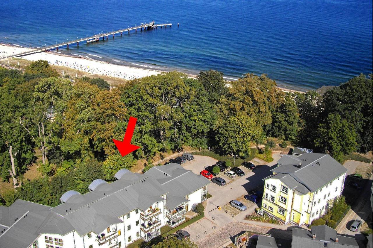Strandnah, Balkon, Ahoi Erlebnisbad In Sellin Gratis - Strandresidenz Brandenburg Fewo 08 Goehren  Exterior photo