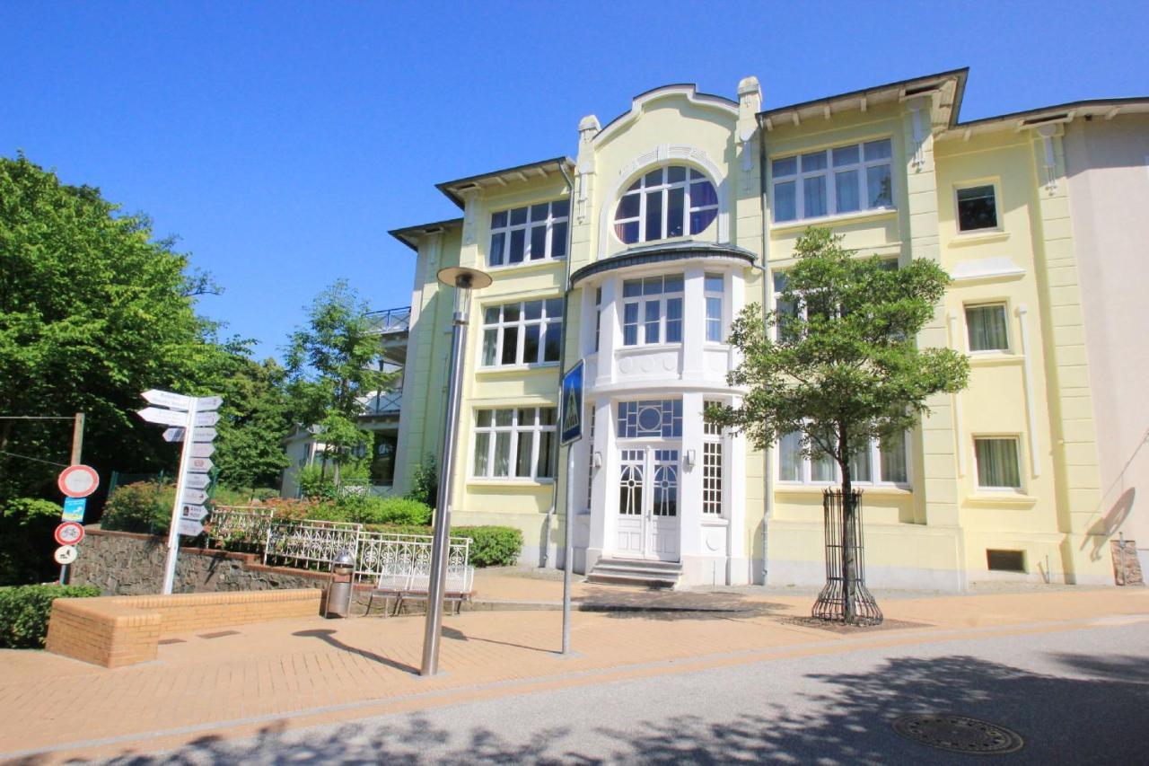 Strandnah, Balkon, Ahoi Erlebnisbad In Sellin Gratis - Strandresidenz Brandenburg Fewo 08 Goehren  Exterior photo